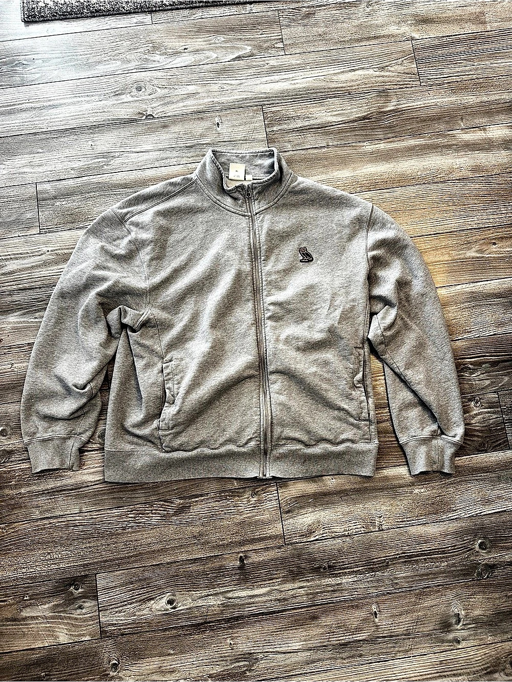 October's Very Own OVO Full-Zip Track Jacket Gray